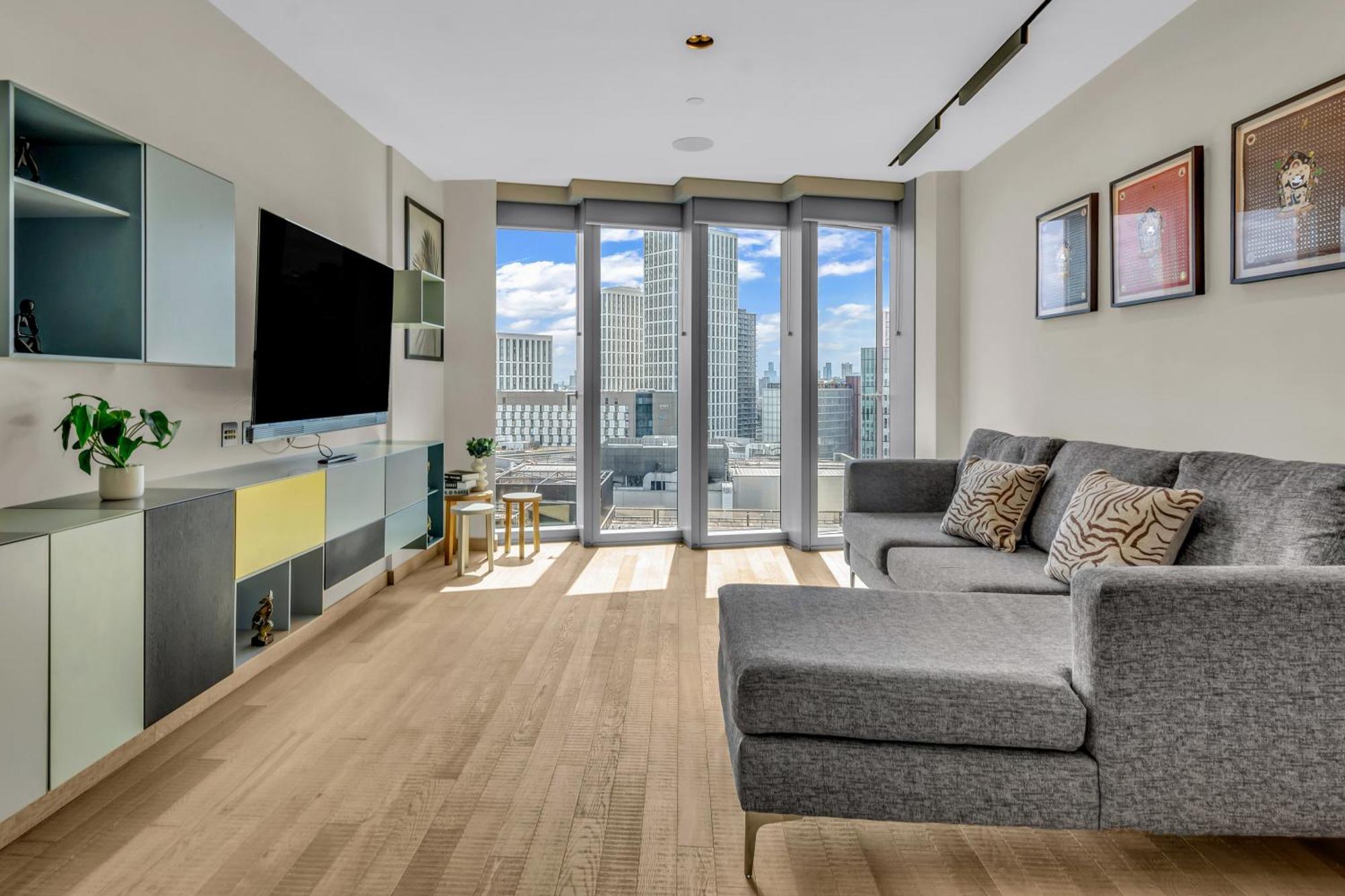 Mysquare One Bedroom Serviced Apartment In Stratford London Exterior photo